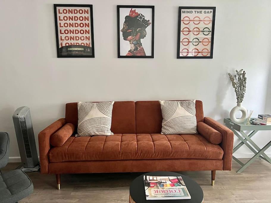 Gorgeous Flat 10 Min Walk To Stadium Free Parking London Eksteriør bilde