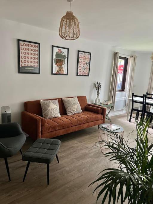 Gorgeous Flat 10 Min Walk To Stadium Free Parking London Eksteriør bilde